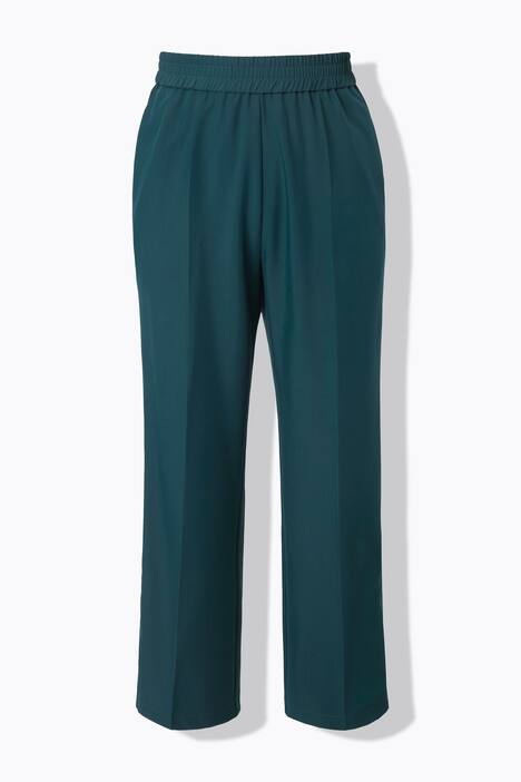 Hose, Straight Wide Legs, Seitenstreifen