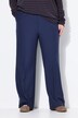Pantalon, coupe Straight Wide Legs. Bandes fantaisies sur les côtés