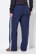 Pantalon, coupe Straight Wide Legs. Bandes fantaisies sur les côtés