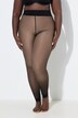 Termo-leggings, fleece på innsiden, bred linning