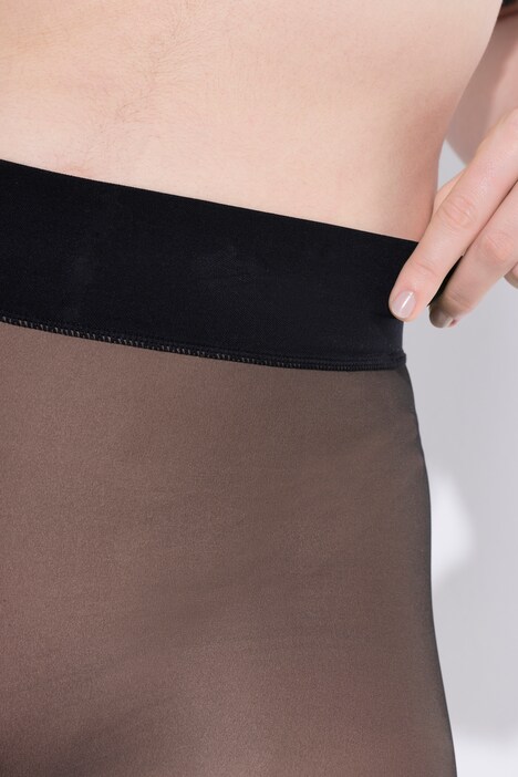 Legging thermique, taille bien large, intérieur en polaire