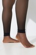 Termo-leggings, fleece på innsiden, bred linning