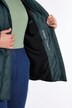 Giacca trapuntata e idrorepellente HYPRAR con cappuccio