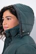 Giacca trapuntata e idrorepellente HYPRAR con cappuccio