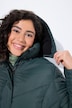 Giacca trapuntata e idrorepellente HYPRAR con cappuccio