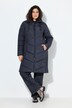 Veste matelassée HYPRAR avec col montant, en tissu déperlant