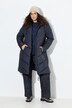 Veste matelassée HYPRAR avec col montant, en tissu déperlant