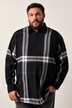 Men+ flanellen geruit overhemd, lange mouw, kentkraag, comfort fit, tot 8XL