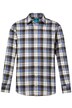 Košile, dlouhé rukávy, kostkovaná, lehký flanel, Kent límeček