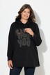 Lang sweatshirt, lange mouw, capuchon, OEKO-TEX