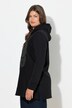 Lang sweatshirt, lange mouw, capuchon, OEKO-TEX
