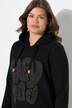 Lang sweatshirt, lange mouw, capuchon, OEKO-TEX