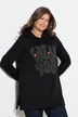 Lang sweatshirt, lange mouw, capuchon, OEKO-TEX