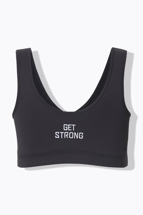 Sportbeha, GET STRONG-onderborstband
