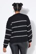 Pullover, Boxy Shape, Bubble-Struktur