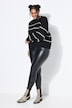 Pullover, Boxy Shape, Bubble-Struktur
