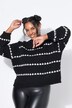 Pullover, Boxy Shape, Bubble-Struktur