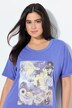 T-shirt oversize à col rond et manches courtes, en modal mélangé