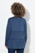 Shirt, volants, A-lijn, ronde hals, lange mouwen