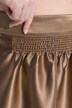 Dirndl-kääntöesiliina, smokkirypytys, koristenauhat