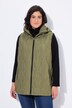 HYPRAR bodywarmer met gelaserd stiksel, waterafstotend, capuchon