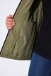 HYPRAR bodywarmer met gelaserd stiksel, waterafstotend, capuchon
