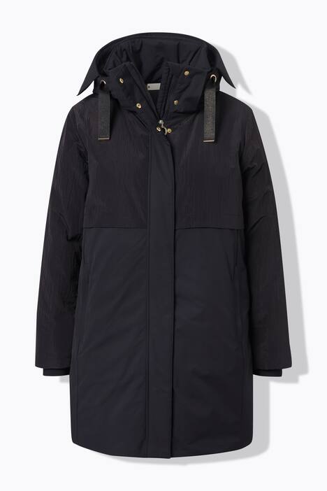 Doudoune technique HYPRAR Sympatex à capuche, matière imperméable