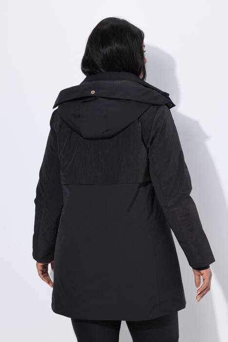 Doudoune technique HYPRAR Sympatex à capuche, matière imperméable
