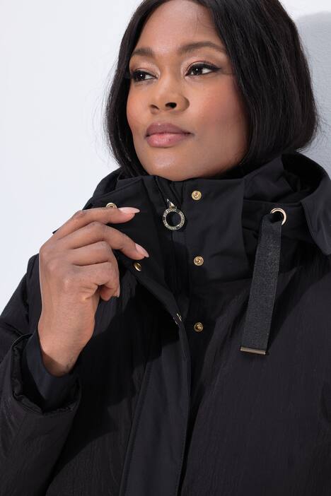 Doudoune technique HYPRAR Sympatex à capuche, matière imperméable