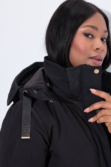 Doudoune technique HYPRAR Sympatex à capuche, matière imperméable
