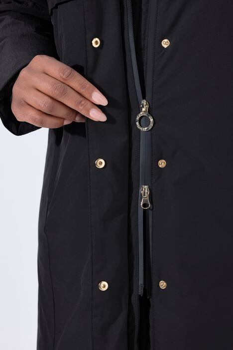 Doudoune technique HYPRAR Sympatex à capuche, matière imperméable