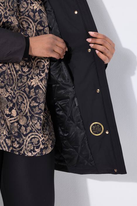 Doudoune technique HYPRAR Sympatex à capuche, matière imperméable