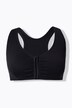 Bustier, kojící podprsenka, přední zapínání, košíčky C/D