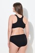 Bustier, kojící podprsenka, přední zapínání, košíčky C/D