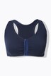 Bustier, kojící podprsenka, přední zapínání, košíčky C/D