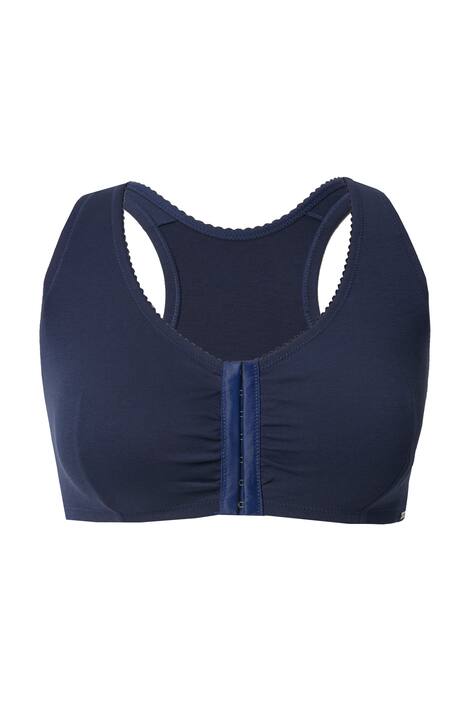 Bustier, kojící podprsenka, přední zapínání, košíčky C/D