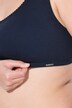 Bustier, kojící podprsenka, přední zapínání, košíčky C/D