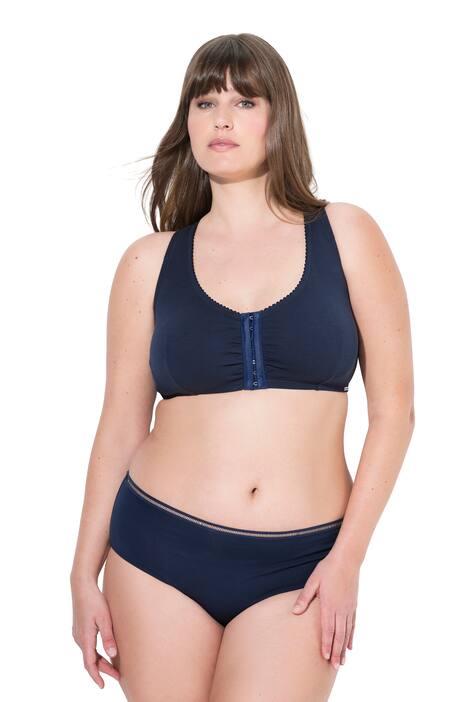 Bustier, kojící podprsenka, přední zapínání, košíčky C/D