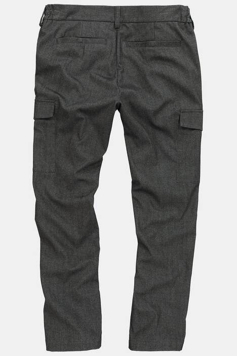 JP1880-business-housut, Business, villajäljitelmää, reisitaskut, Tapered Loose Fit, suurin koko 72
