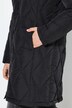 Manteau HYPRAR à capuche, matelassé et imperméable