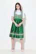 Dirndl, nyöritys, sydänpääntie, hihaton