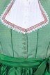 Dirndl, nyöritys, sydänpääntie, hihaton
