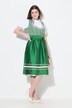 Dirndl, nyöritys, sydänpääntie, hihaton