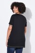 T-shirt coupe Regular Fit, motif 3D et coutures fluo
