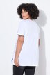 T-shirt coupe Regular Fit, motif 3D et coutures fluo