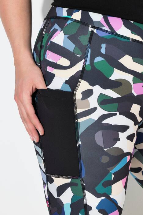 Sportlegging, sneldrogend, zakken, gerecycled