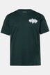 Men+ langermet skjorte, brysttrykk, opptil 8 XL