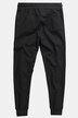 Men+ joggingbukser, print, moderne pasform, elastisk linning, 4 lommer, op til 8 XL