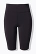 Leggingshorts, elastisk linning, net-lomme, genanvendt materiale