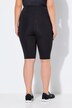 Leggingshorts, elastisk linning, net-lomme, genanvendt materiale